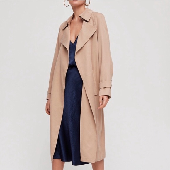 Aritzia Jackets & Blazers - Aritzia Babaton LawsonTrench Coat Size XS